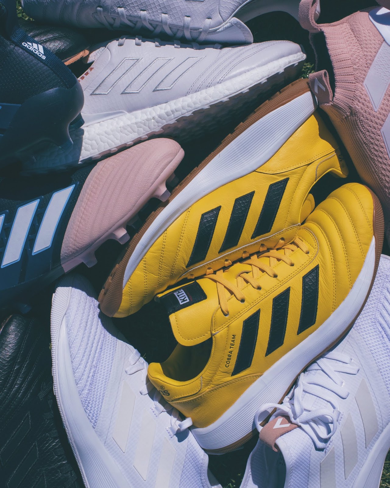 Kith hot sale soccer cleats